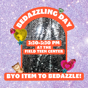 Teen Bedazzling Day